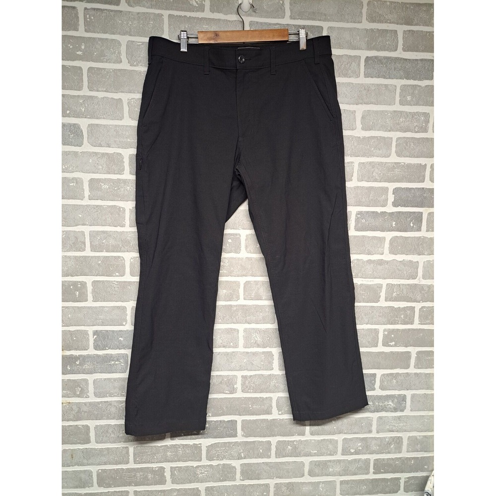 Eddie Bauer Travex Pants Men‎ Hiking 4 Way Stretch Cargo Ascent Gorp Size 36 X30